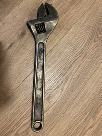 Westward Adjustable Wrench Chrome Vanadium 18” (450mm)