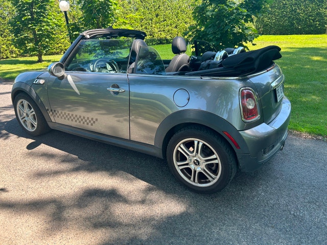 Mini Cooper s 2009 — photo 3