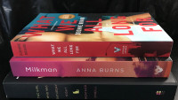 Award-winning novels from Dionne Brand, Anna Burns & H. O'Neill