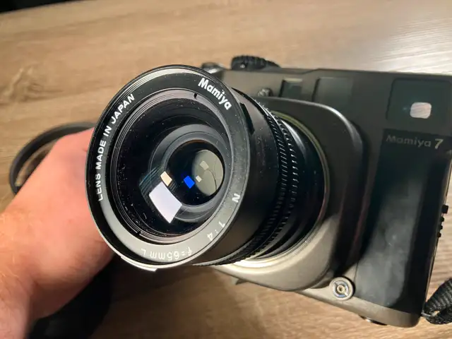 Mamiya 7 w/ 65mm Lens (Exc. condition with goodies!)63436970879489122