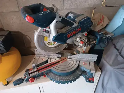 Bosch 4410L Dual-Bevel Compound Sliding Miter Saw, View more