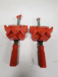 Bessey 2 inch capacity angle clamp for woodworking