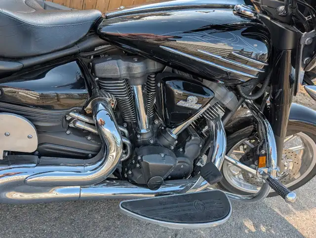 Yamaha V Star Roadliner in Street, Cruisers & Choppers in Regina - Image 5