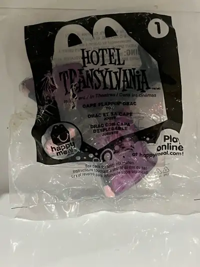 Hotel Transylvania 2012 McDonald’s Happy Meal Toy, View more