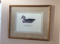 Duck Decoy Numbered Painting (Thelma Peterson) from Fundraiser