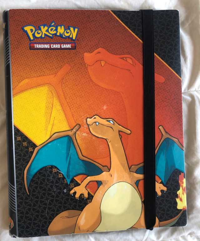 Charazard edition Pokémon binder  in Toys & Games in Ottawa