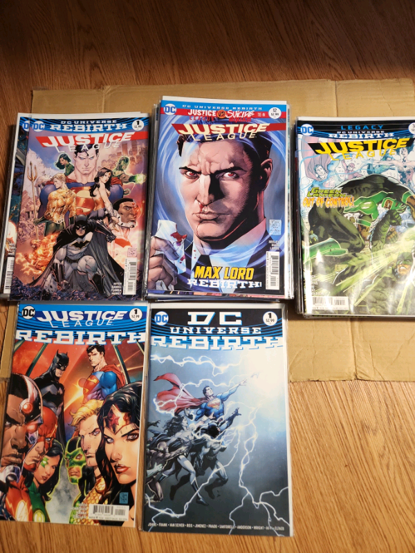 Justice League Rebirth #1-43 + Universe Rebirth #1 , #1 One Shot in Comics & Graphic Novels in Cambridge - Image 2