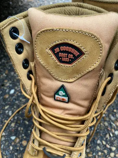 JB Goodhue Work Boots used for two weeks only, View more