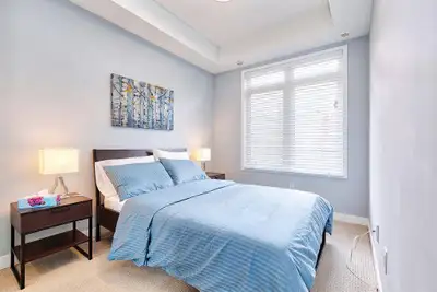 Available till August 31st 2026 One Furnished Room Available in a Three Bed Townhouse by Square One,...