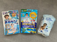 New disposable swim diapers (moony / goon / huggies) size5-6