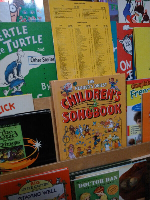 The Reader's Digest Children's Songbook Spiral-bound in Children & Young Adult in City of Toronto - Image 2