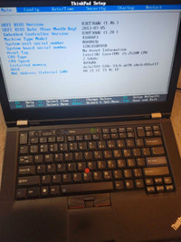 Lenovo Thinkpad Thinkcentre HP 640 G1 laptops working for parts