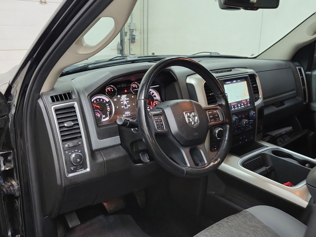 2019 Ram 1500 Classic SLT 4x4 Crew Cab with the 3.0L EcoDiesel in Cars & Trucks in City of Toronto - Image 4