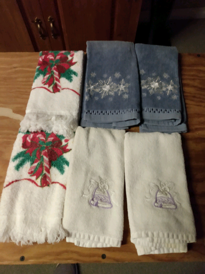 Fingertip towels, View more