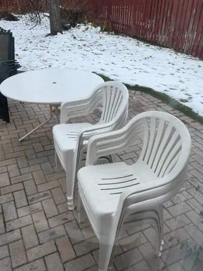 Patio / balcony set - chairs and table, View more