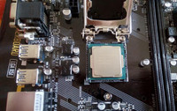 cpu and motherboard 