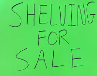 Shelving units for sale 