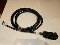 120V Spa cord with GFCI plug