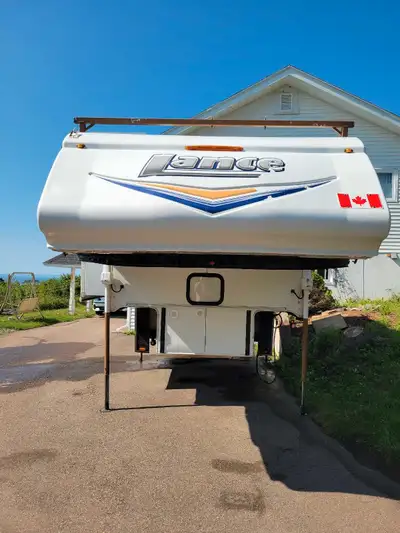 2013 Lance truck camper 855s located in 5 Islands NS. Description sheets in the pictures. My truck i...