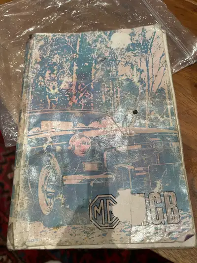 For sale is an original MGB Handbook, perfect for enthusiasts and collectors alike! This vintage han...
