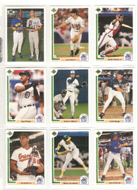 1991  MLB Toronto All-Star Game Souvenir Pack - One Set Left