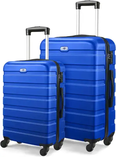 Sold for $237 tax in Brand New - NEVER USED Amazing reviews on it Colour: Bright Blue 2-Piece Set (2...