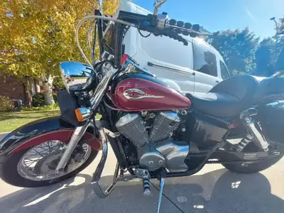 For Sale or Trade is my 2001 Honda Shadow American Classic Touring Edition 750. Want to own the nice...
