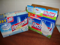 Electrasol tablets for the dishwasher