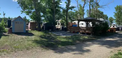 Double RV Lot & Trailer for Sale