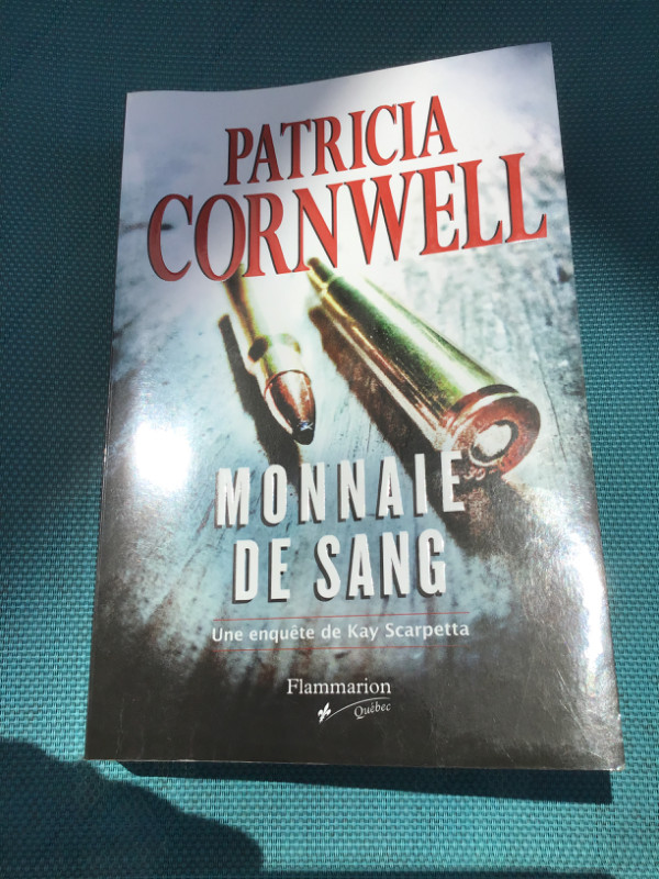 Livre Monnaie de sang de Patricia Cornwell dans Autre  à Longueuil/Rive Sud