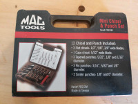 Mac Tools Mini Chisel/Punch Set
