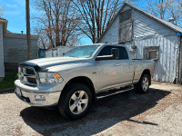 2010 Dodge Ram 1500 SLT 5.7L Hemi 4x4 Quad Cab