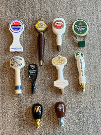 VARIOUS BEER TAP HANDLES