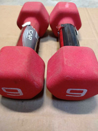 Set of 9 lbs CAP Dumbbells