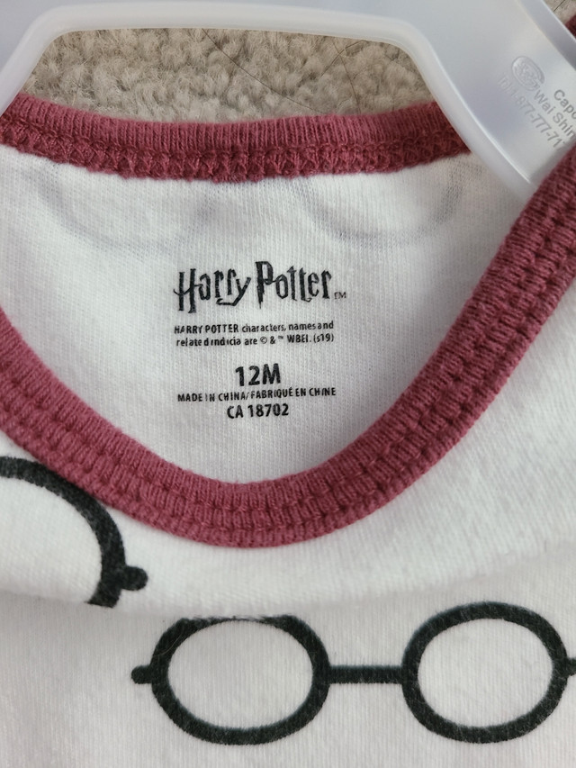 Baby Clothes - Harry Potter (12 months) in Clothing - 9-12 Months in Ottawa - Image 2