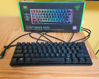 Razer Huntsman Mini 60% Clicky Optical Gaming Keyboard