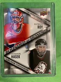 Tim Hortons Bounded By Honour Roy/Hasek #BH-2