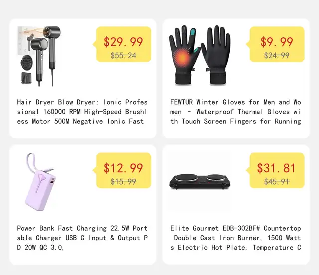 (New)Hair Dryer Blow Dryer: Ionic Professional 160000 RPM High-S in General Electronics in Markham / York Region - Image 3