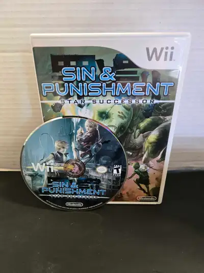 Sin and Punishment Wii, View more