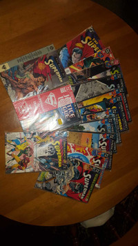 The Death of Superman comic collection