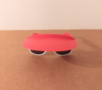 Plastic Sunglasses with Visor