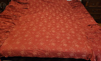 Double bed spread