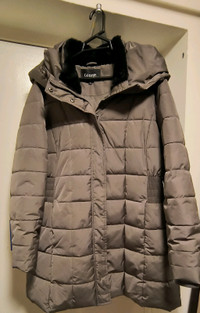 Women's Winter Jacket (Brown) Size 2X ~ George Plus