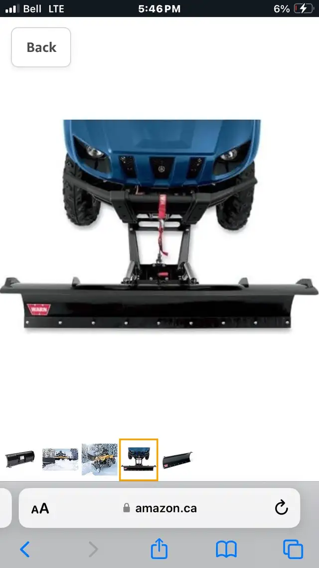 Warn Pro Vantage plow system  in Other in Whitehorse - Image 3