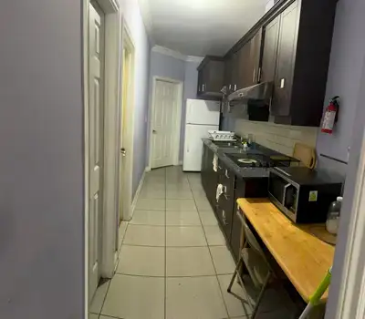 Two rooms available. From 1000-1300, ensuit bathroom available. Close to TTC, grocery, restaurant. F...
