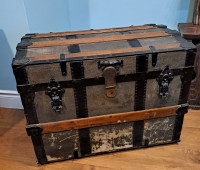 Antique Domed trunk