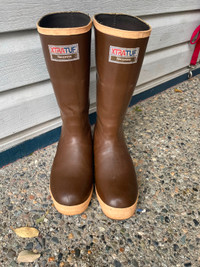 Alaska Xtra Tuff insulated  boots