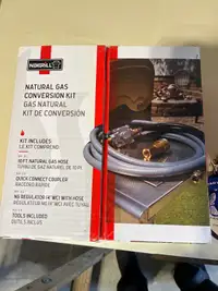 NexGrill Natural Gas Coversion Kit Never Used