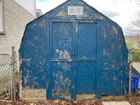 FREE SHED 8X8