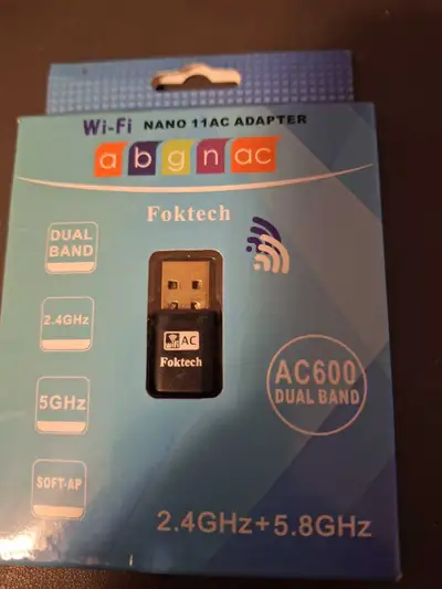 Foktech AC600 Adapter, View more